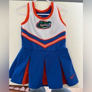 24 month Floria Gator Cheer dress with bloomers